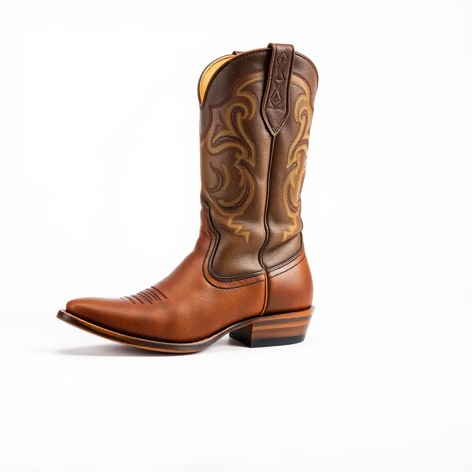 Cowboy Boot Classic Model Pack Low-poly 3D model_3