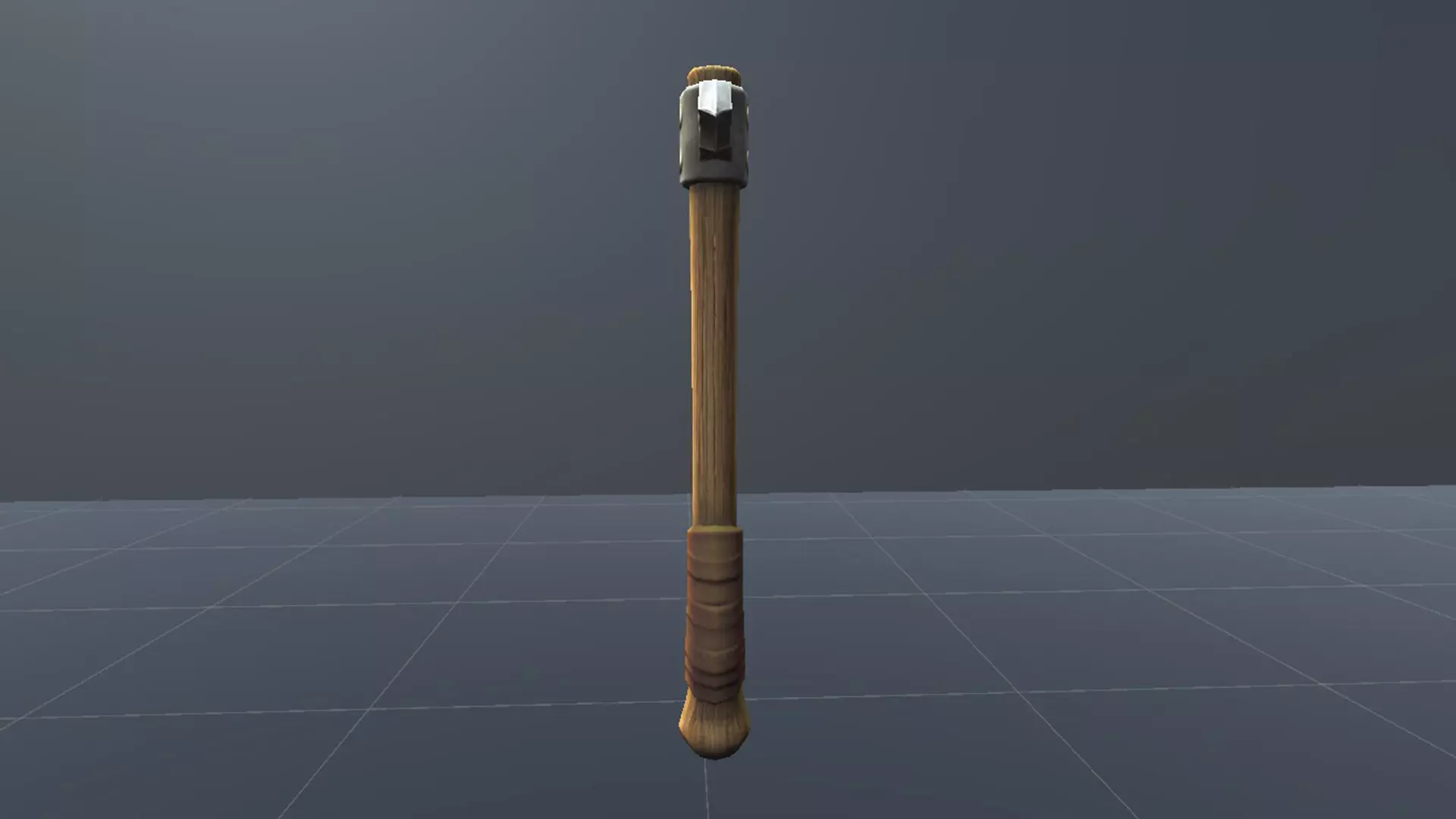 Axe - Game Ready Weapon Low-poly 3D model_10