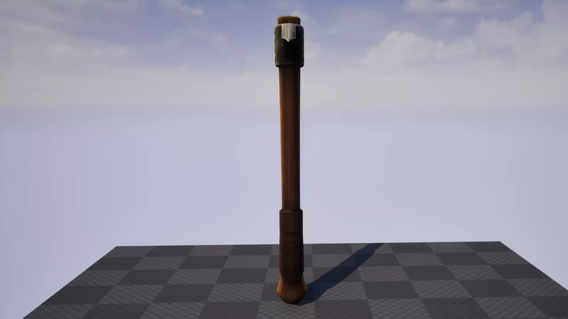 Axe - Game Ready Weapon Low-poly 3D model_6