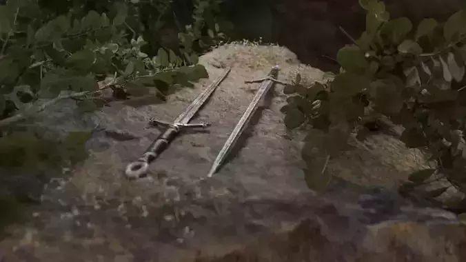 medieval sword