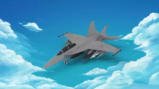  Boeing  FA-18 