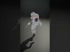 Astronaut Suit Model Pack with Detailed Textures Low-poly 3D model_2