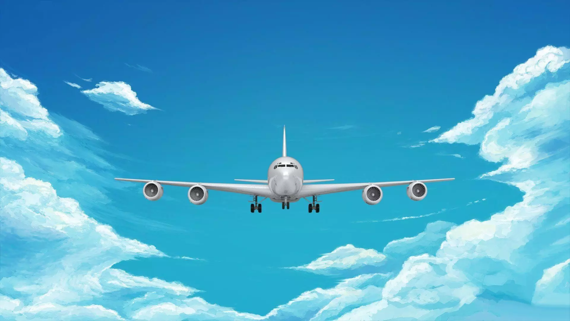 Boeing KC-135 Stratotanker 3D print model_1