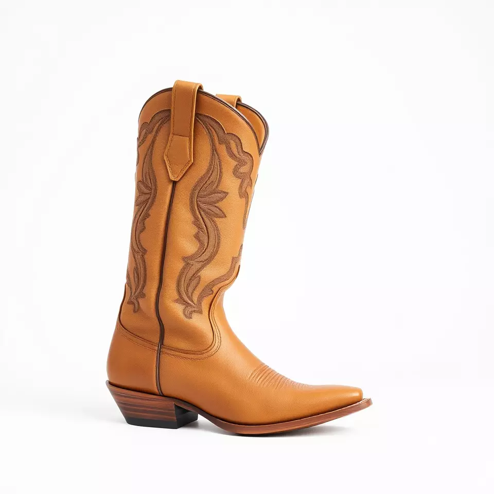 Western Cowboy Boot Model Pack Low-poly 3D model_3