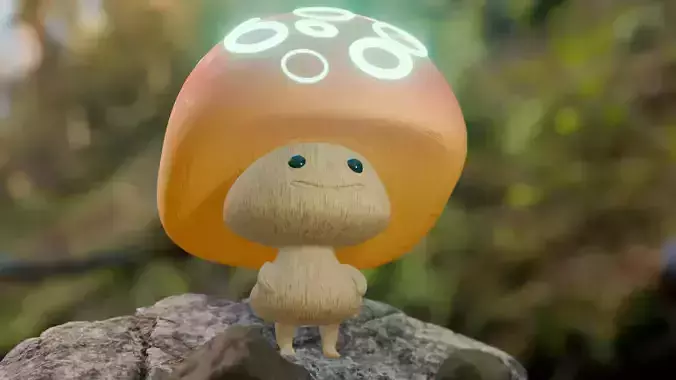 Cute Mushroom