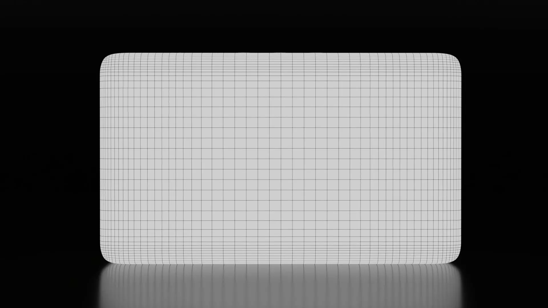 Modern Bluetooth Loudspeaker Low-poly 3D model_9