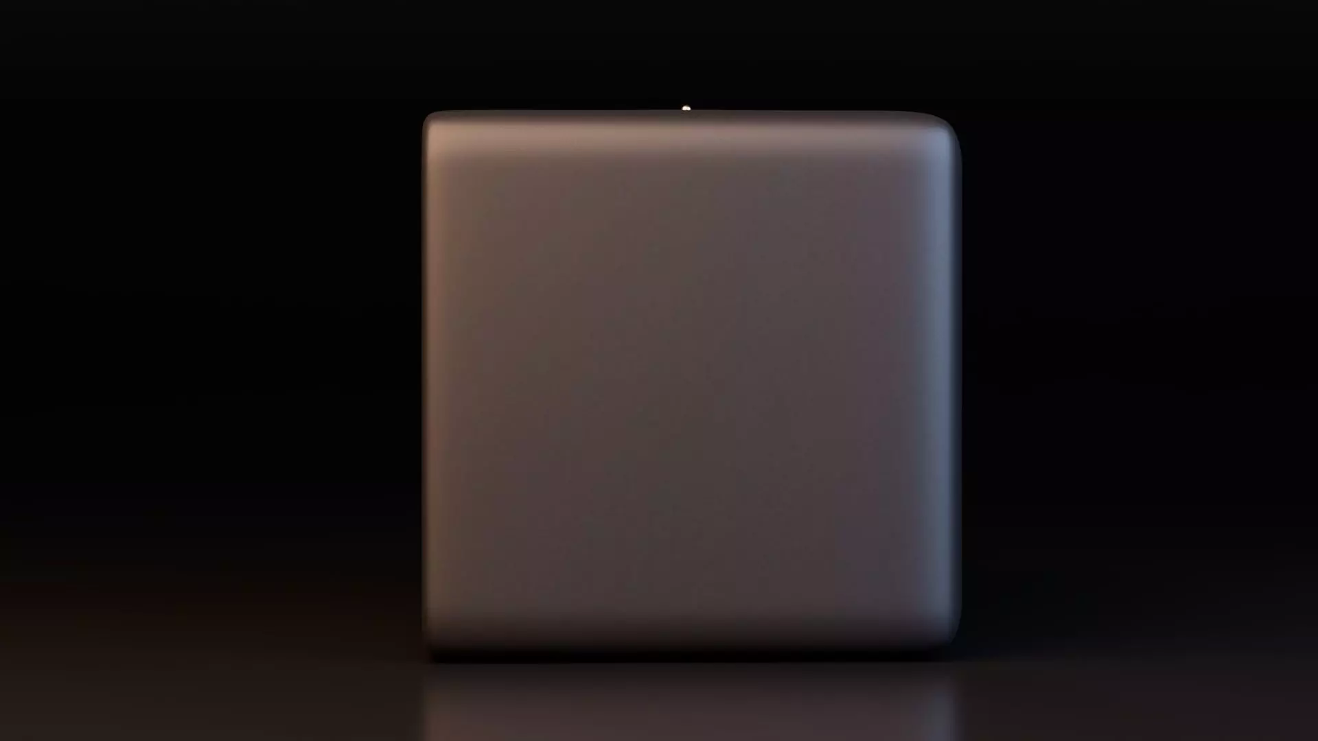 Modern Bluetooth Loudspeaker Low-poly 3D model_3