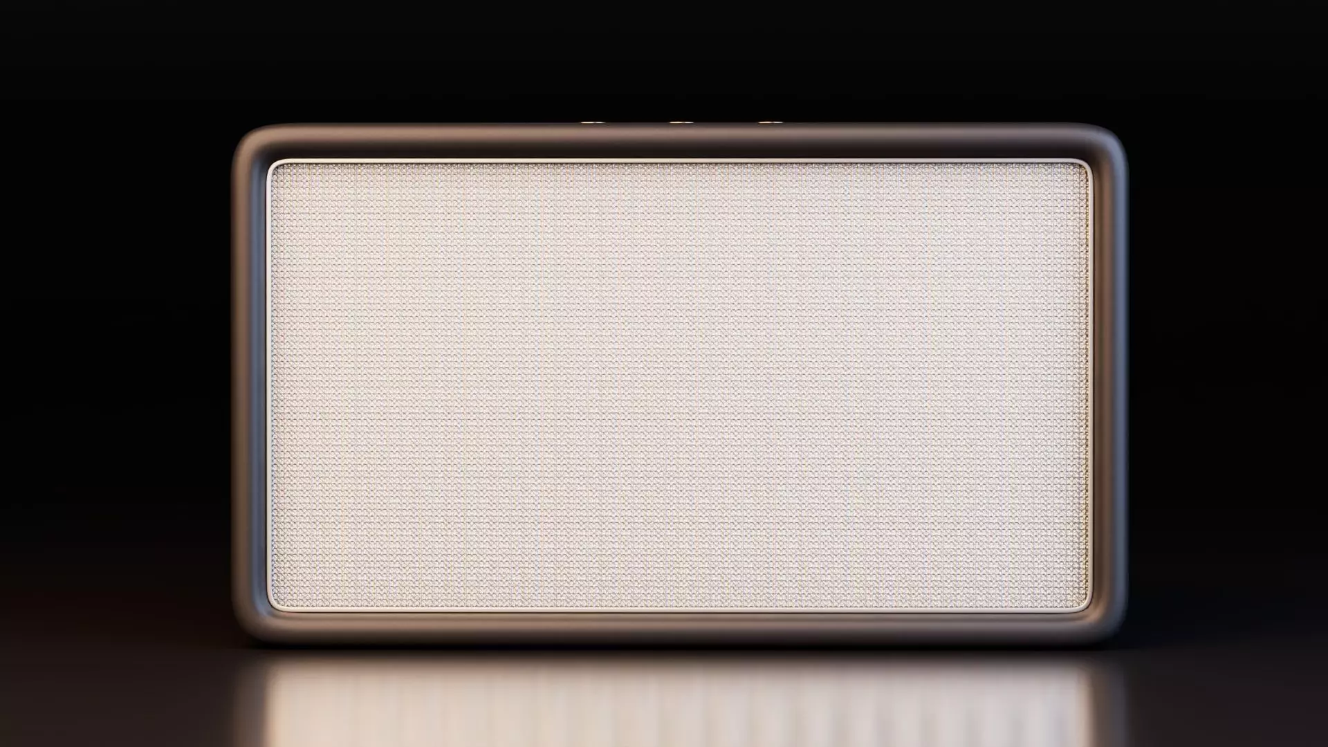 Modern Bluetooth Loudspeaker Low-poly 3D model_2