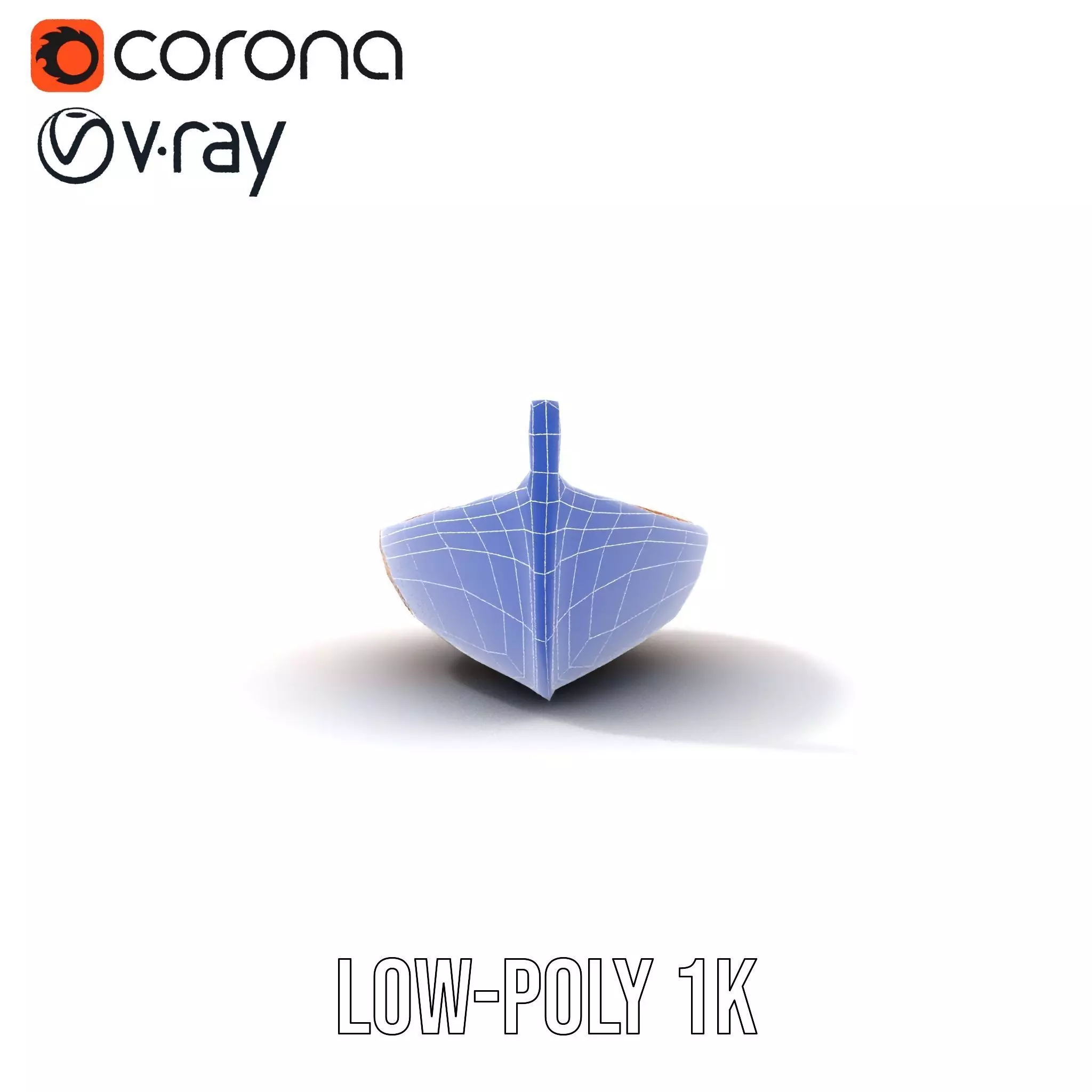 Wooden Rowboat Model Pack with Detailed Textures Low-poly 3D model_29