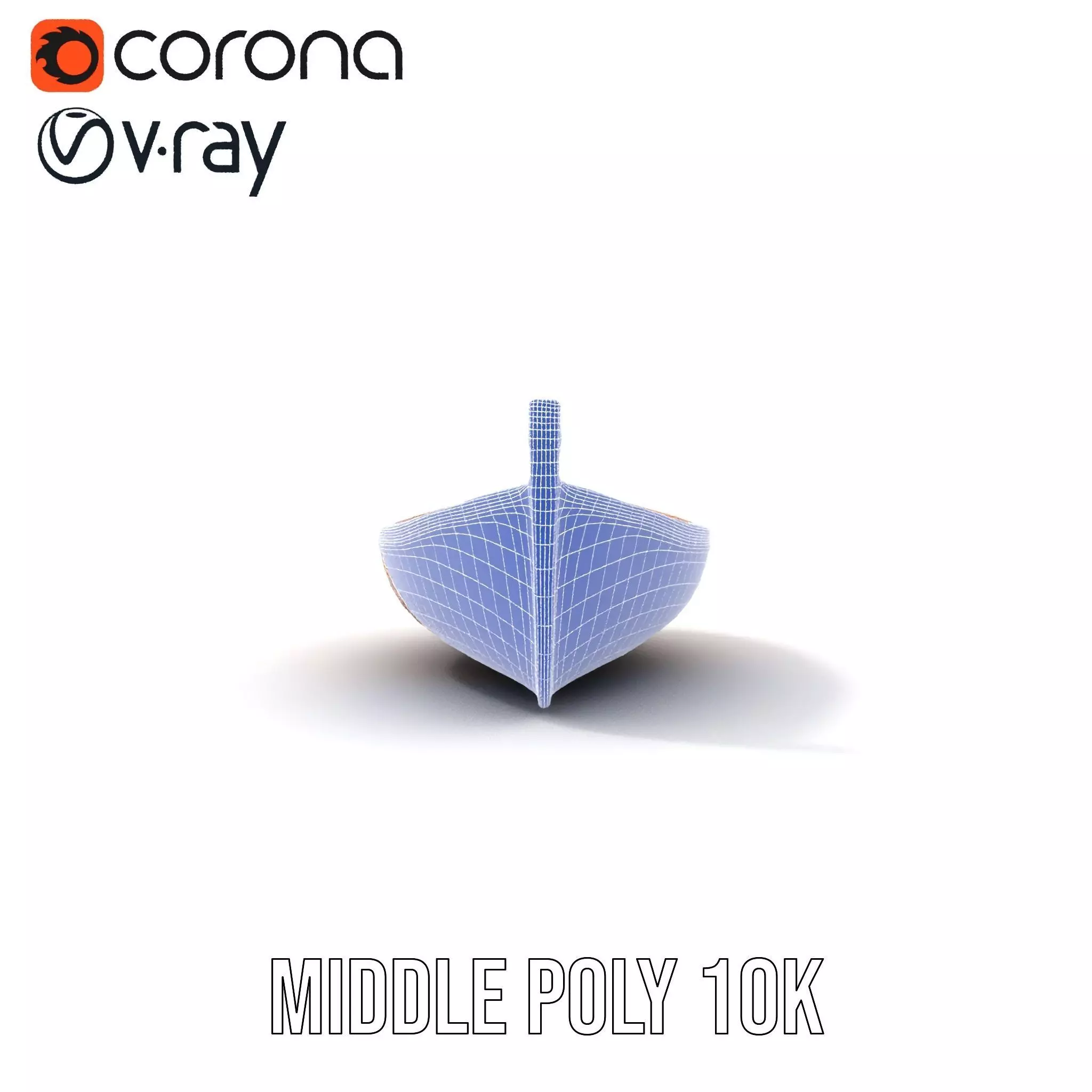 Wooden Rowboat Model Pack with Detailed Textures Low-poly 3D model_26