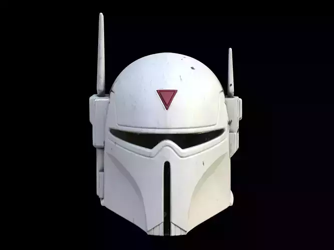 Imperial Super Commando helmet 3d print files