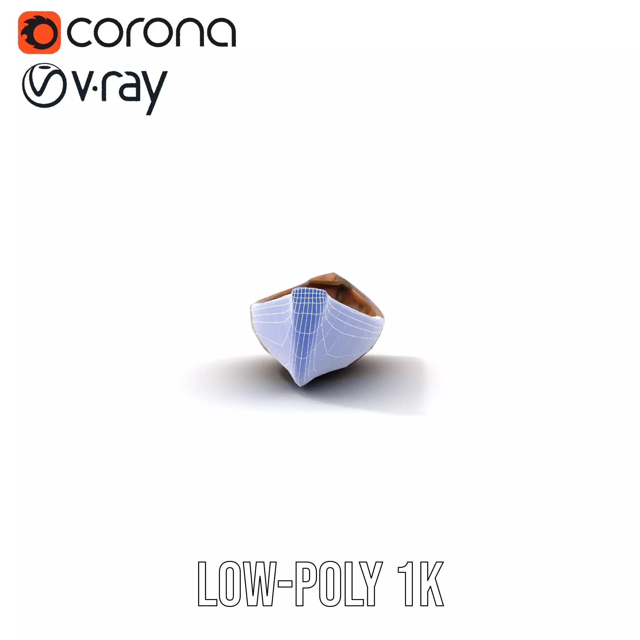 Wooden Rowboat Model Pack with Detailed Texturing Low-poly 3D model_20