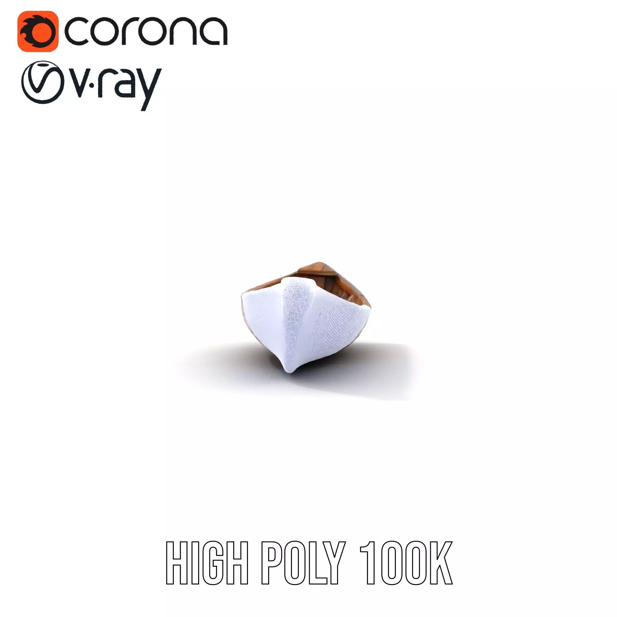 Wooden Rowboat Model Pack with Detailed Texturing Low-poly 3D model_33