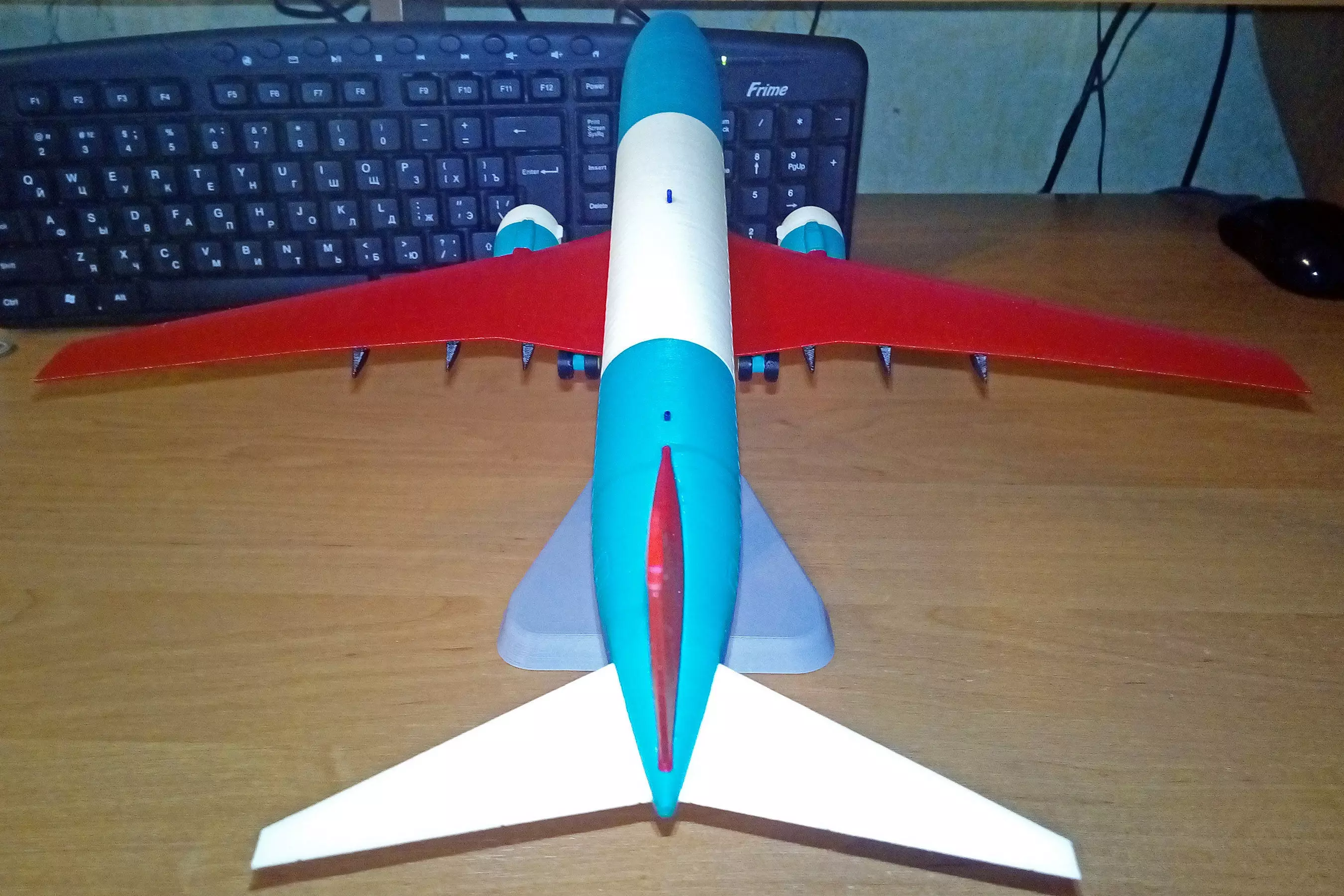 121211 Model kit Boeing 737-800 no Winglet Down 3D print model_8