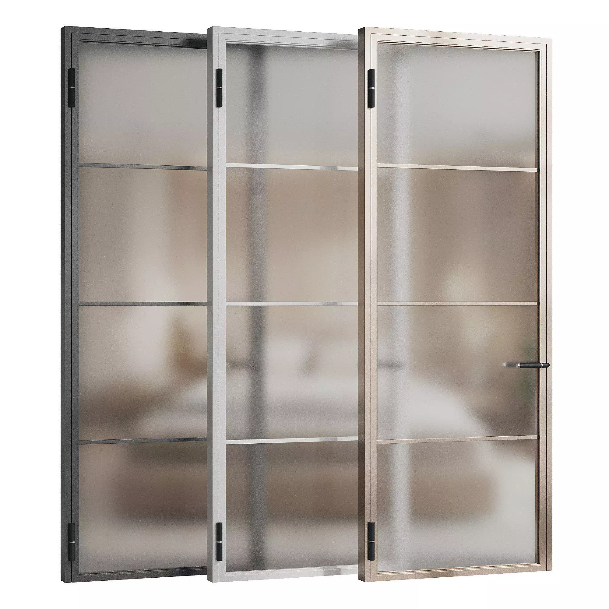 Prime Doors 14 3D model_2