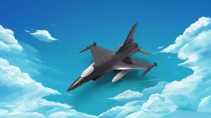 General Dynamics F-16 Fighting Falcon