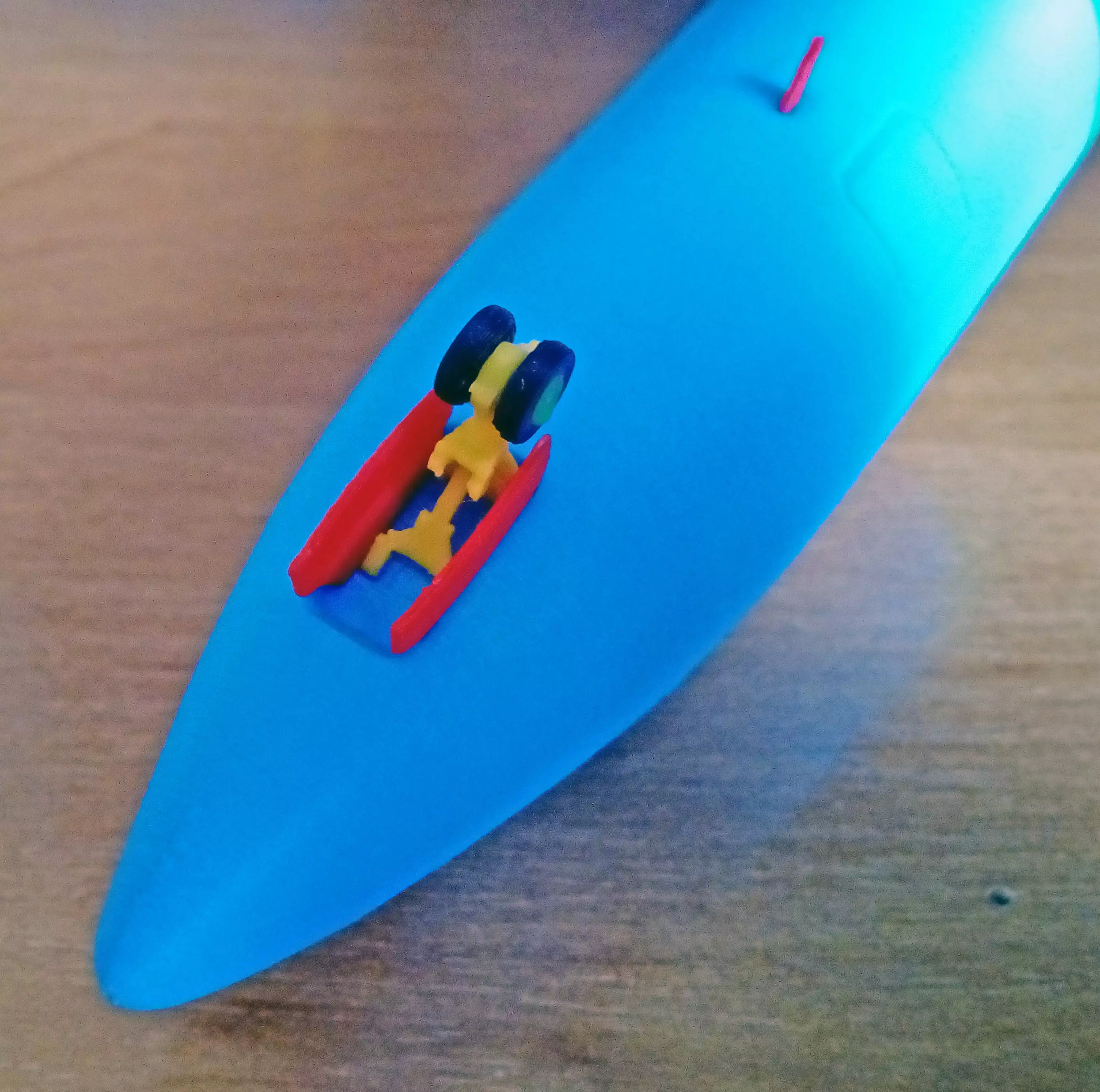 121213 Model kit Boeing 737-800 Sharklet Down 3D print model_6