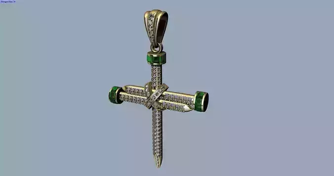 Cross nail - Cruz clavo