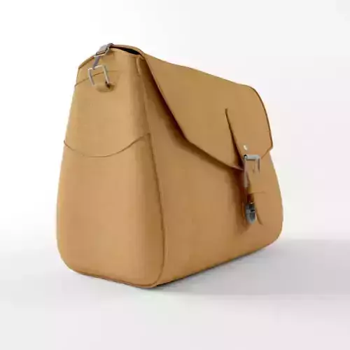 handbag person messenger bag in tan