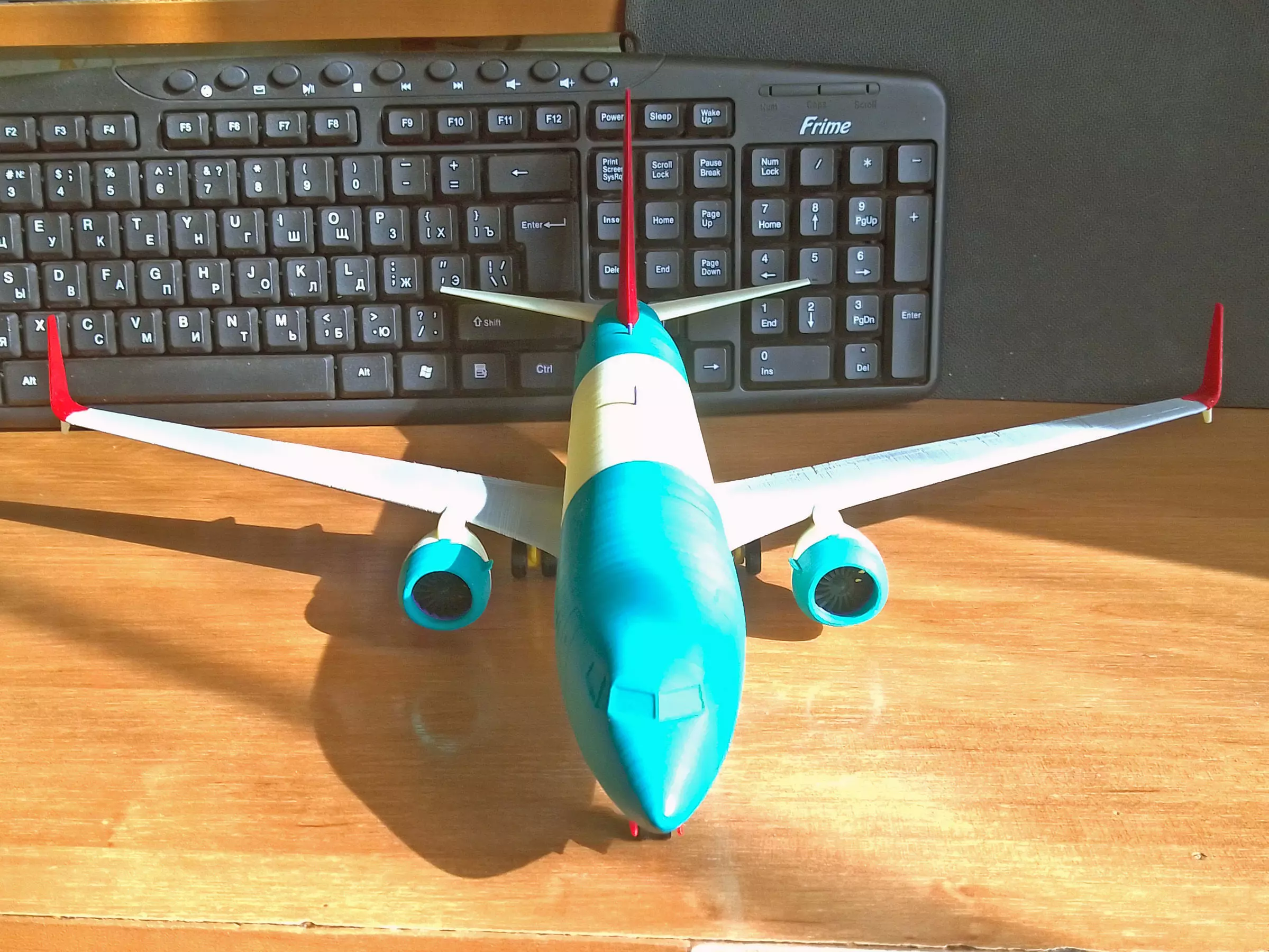 121214 Model kit Boeing 737-800 Split Scimitar Down 3D print model_11