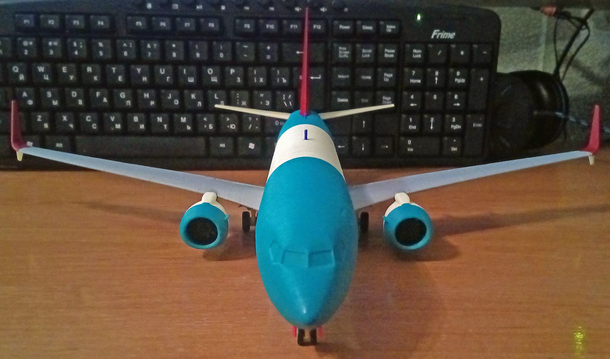 121214 Model kit Boeing 737-800 Split Scimitar Down 3D print model_1