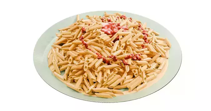 Pasta Plate