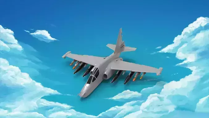 Sukhoi Su-25