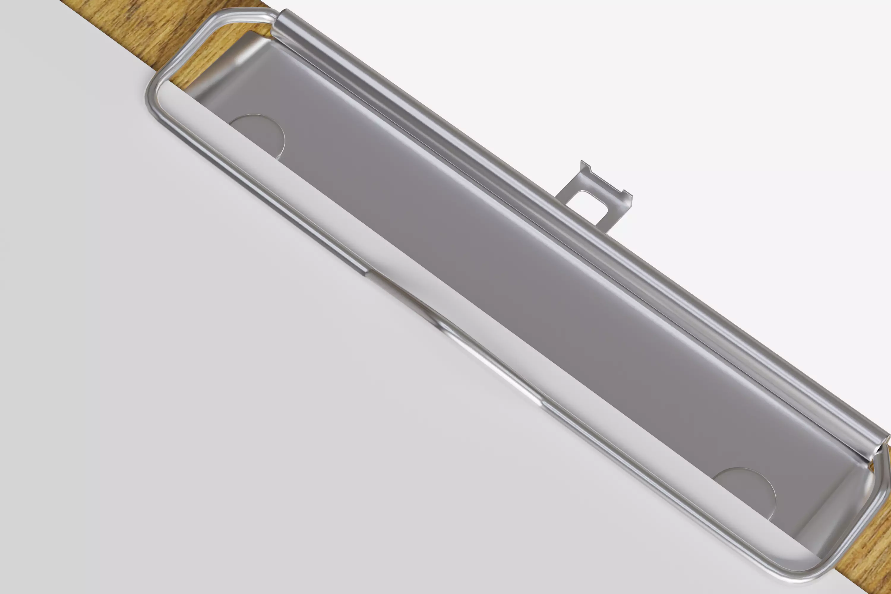 Clipboard paper 3D model_3