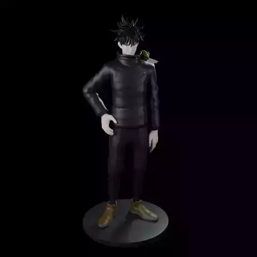 Megumi Fushiguro 3D print model