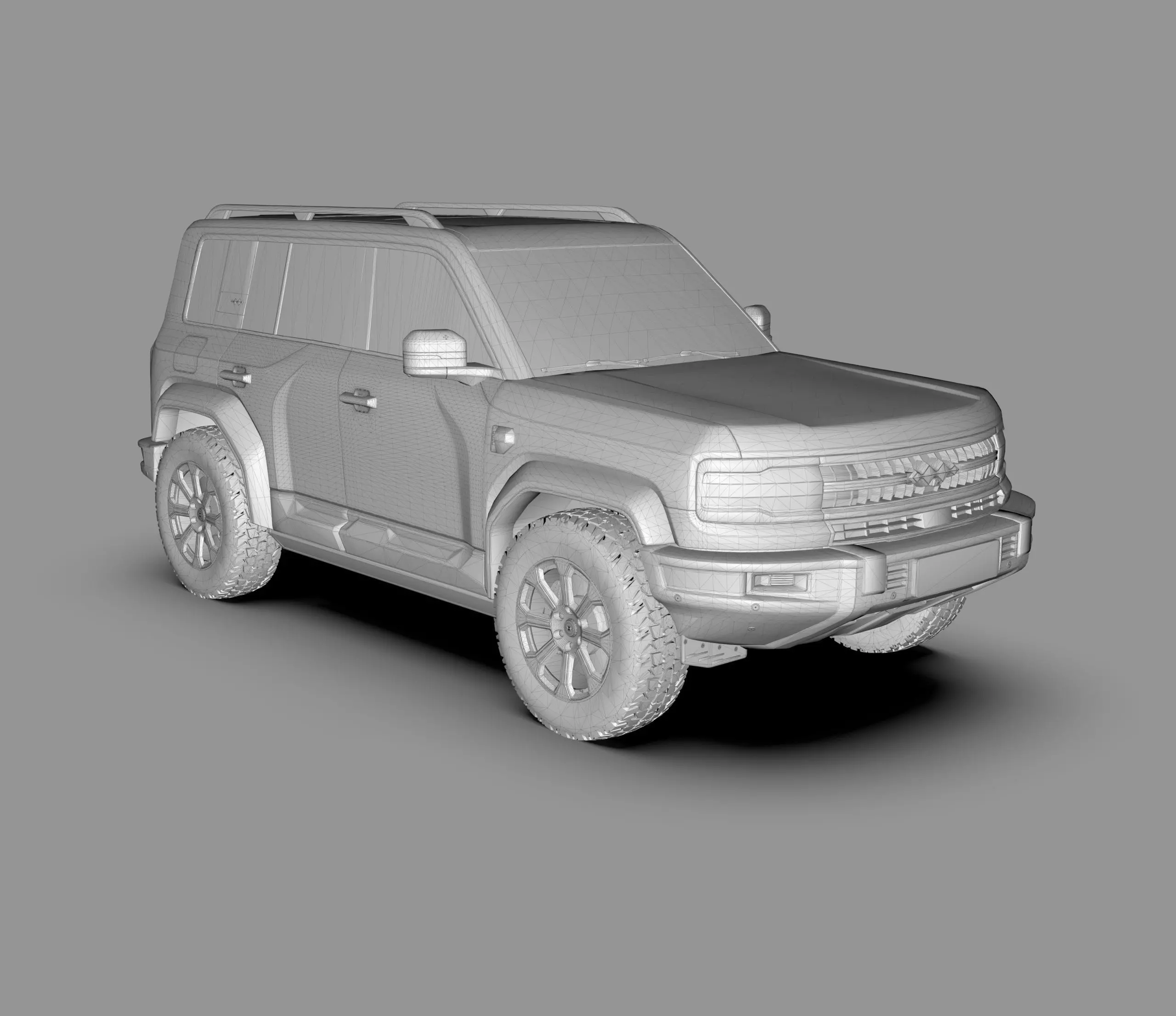 BYD Formula Leopard 5 3D model_9