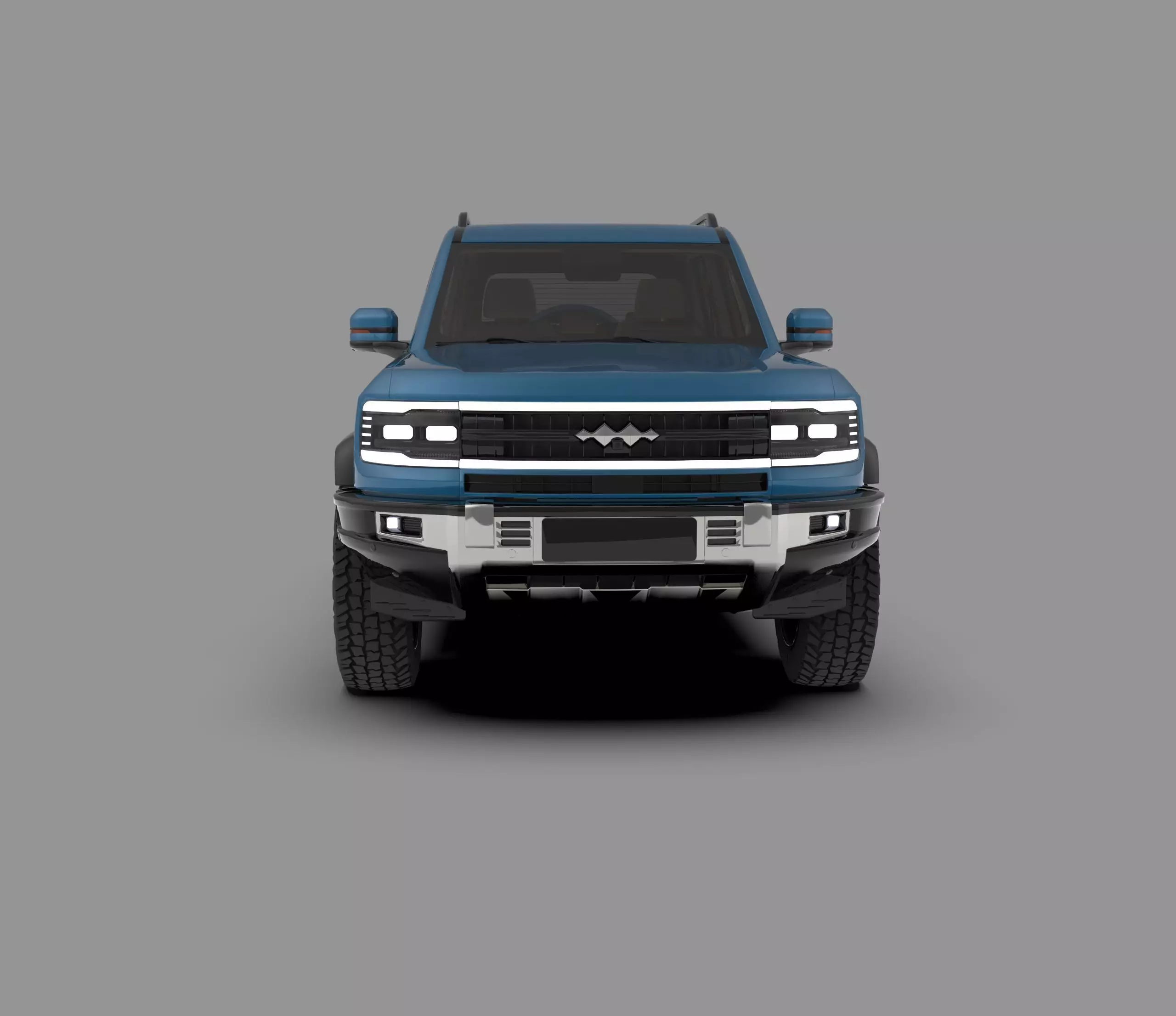 BYD Formula Leopard 5 3D model_4