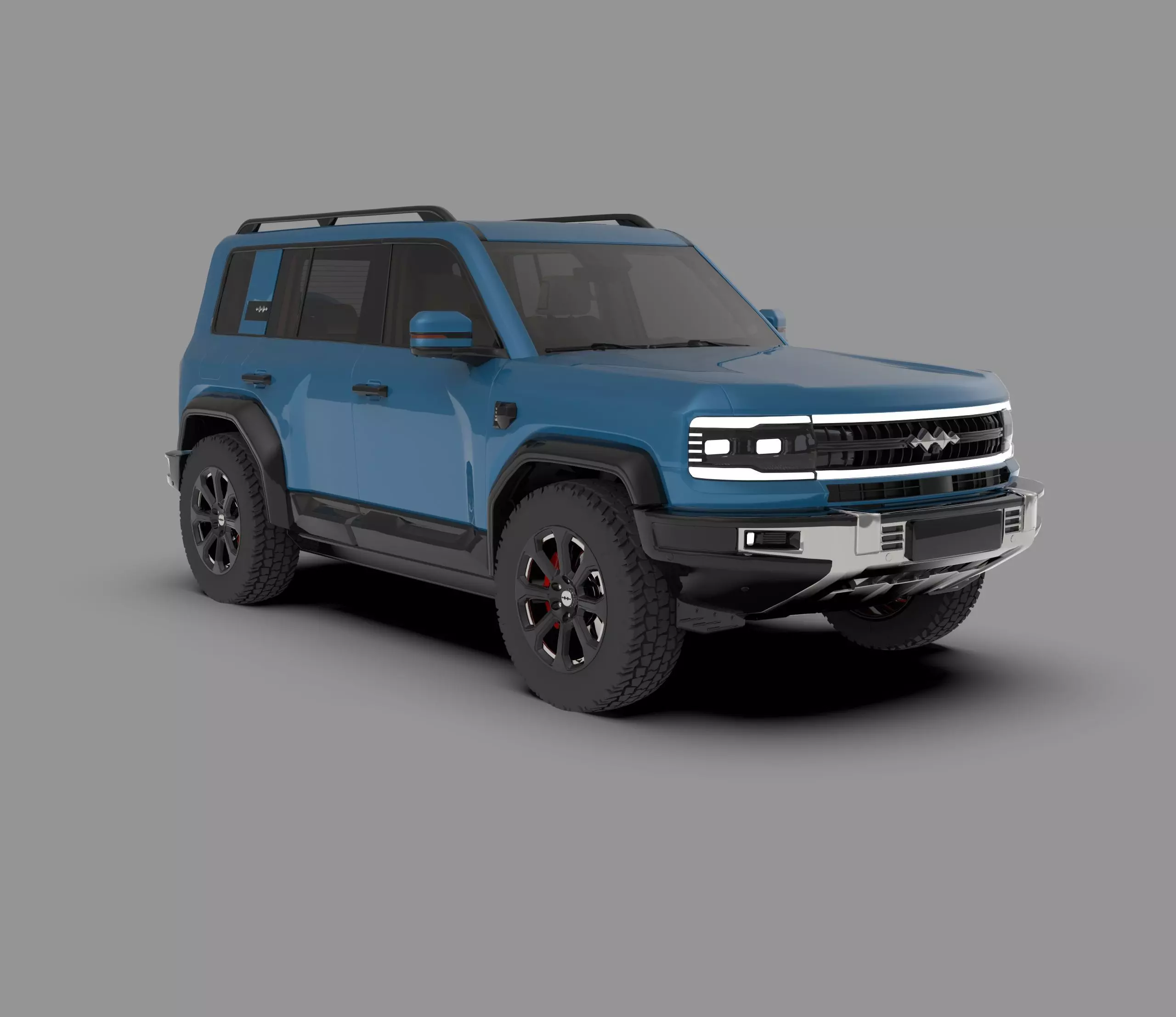 BYD Formula Leopard 5 3D model_0