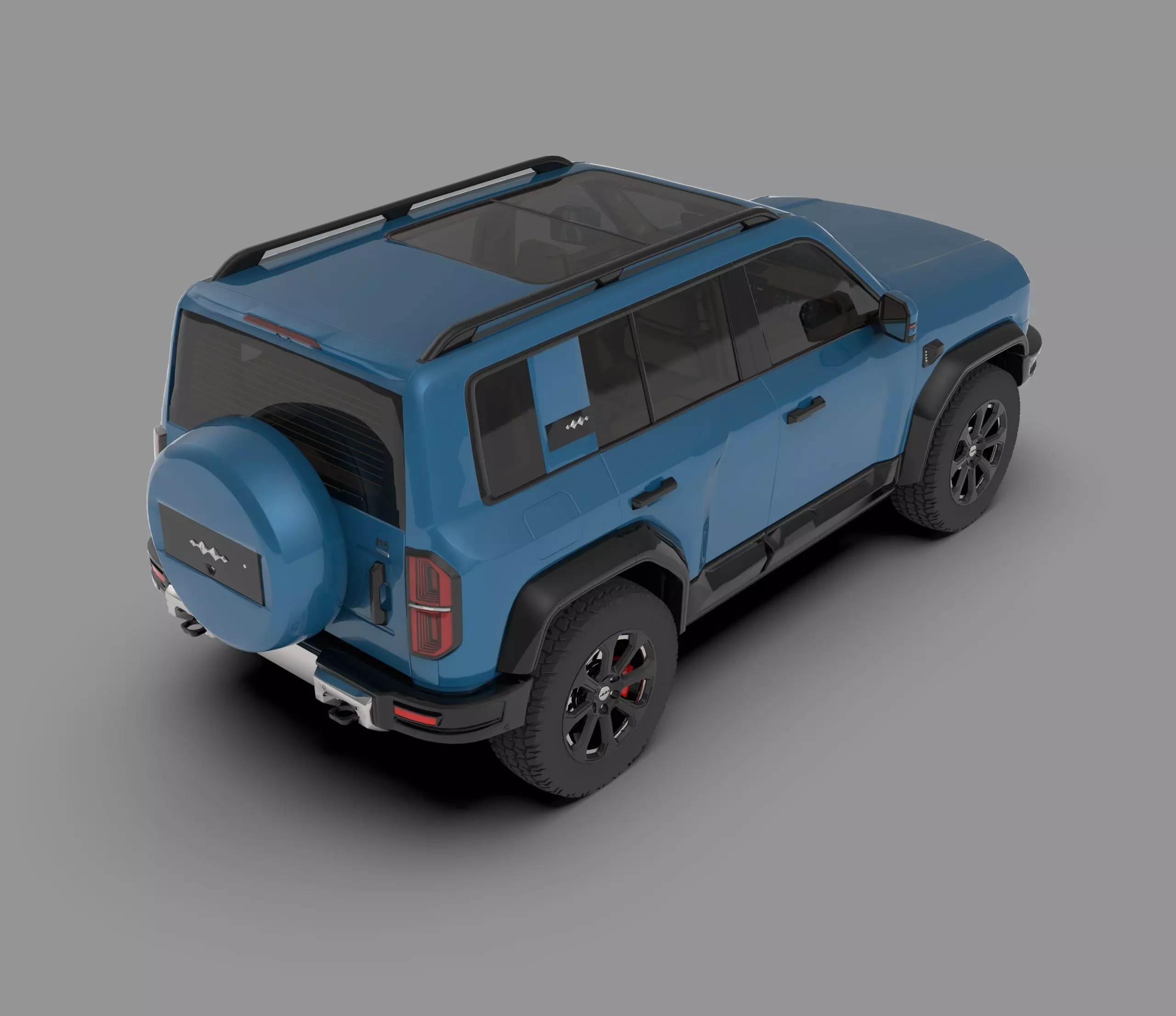 BYD Formula Leopard 5 3D model_3