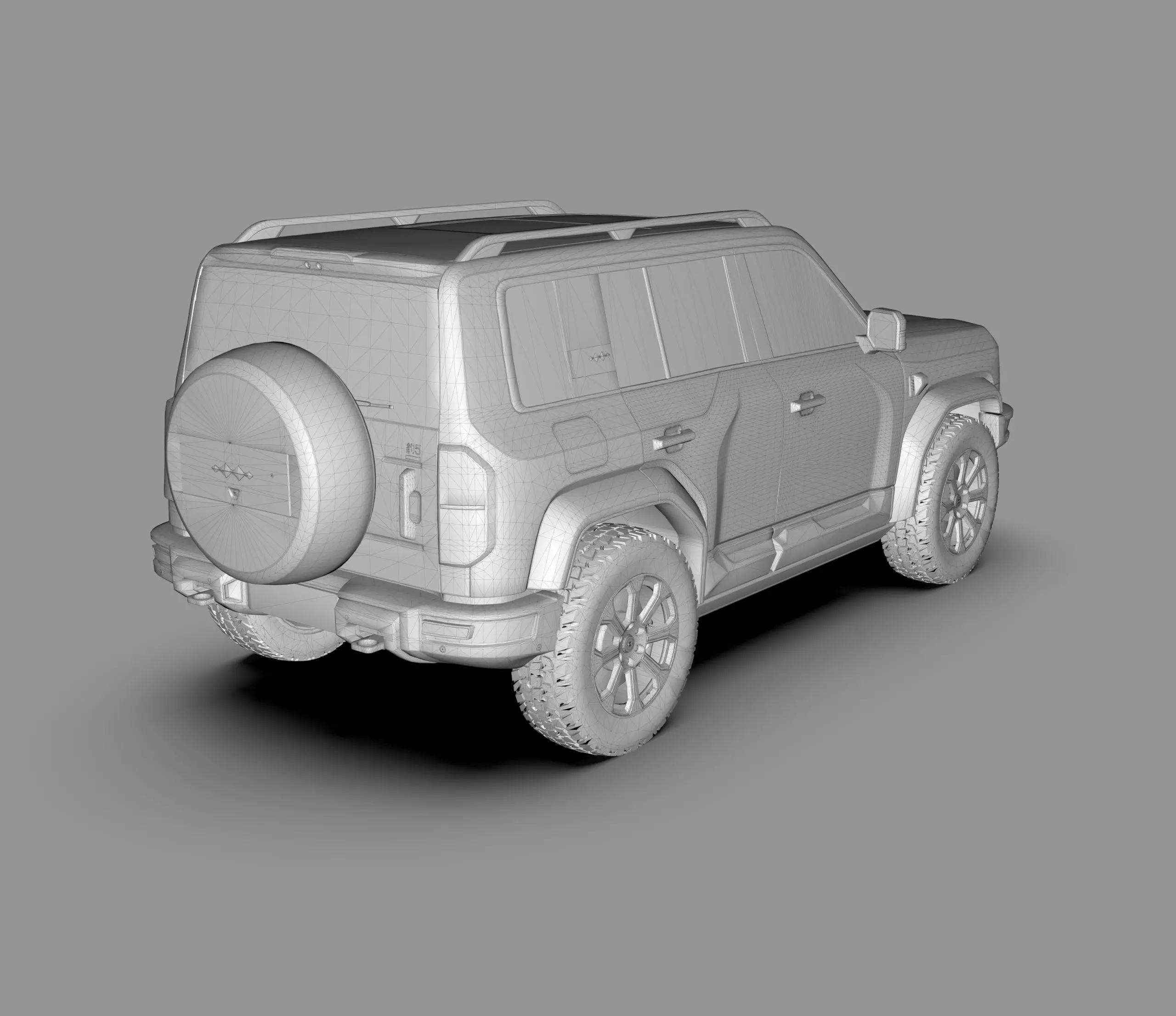 BYD Formula Leopard 5 3D model_10