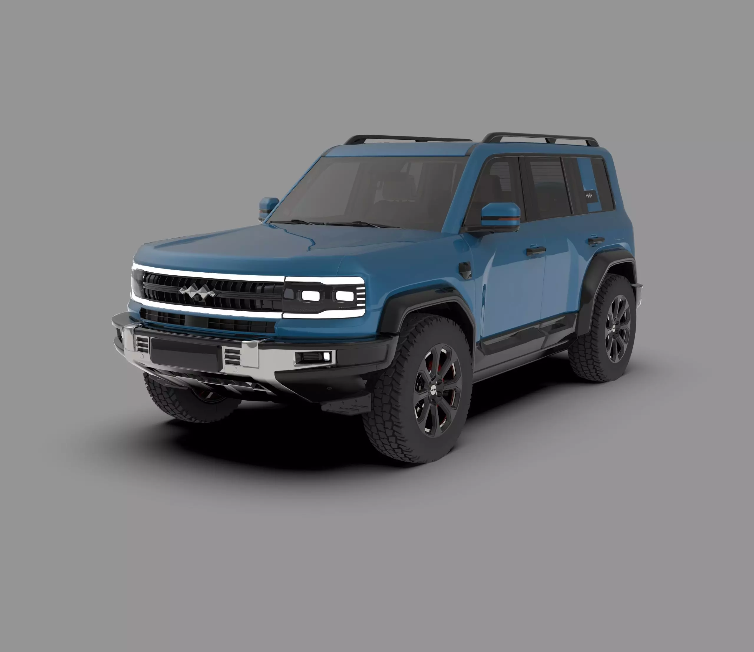 BYD Formula Leopard 5 3D model_2