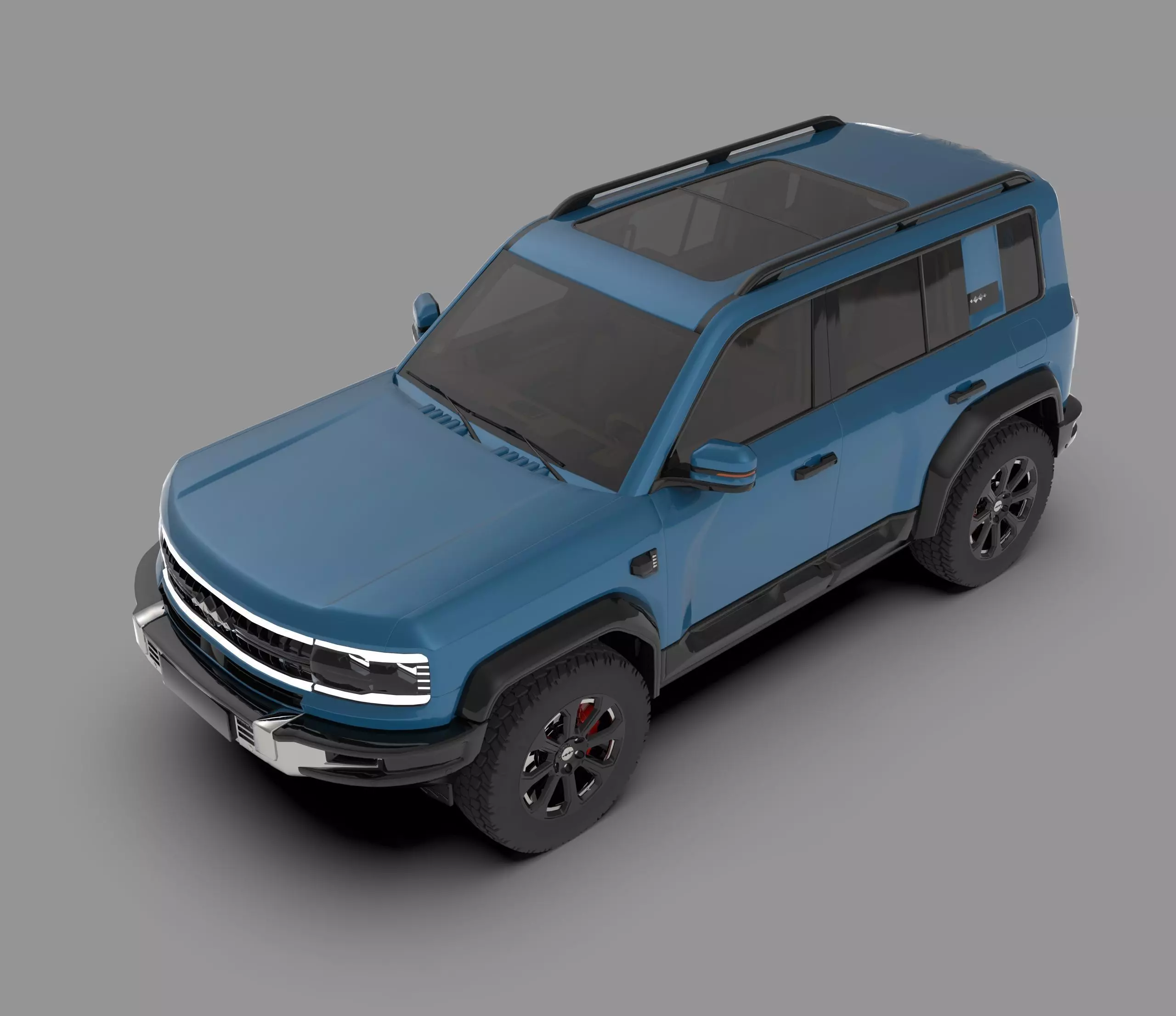 BYD Formula Leopard 5 3D model_5