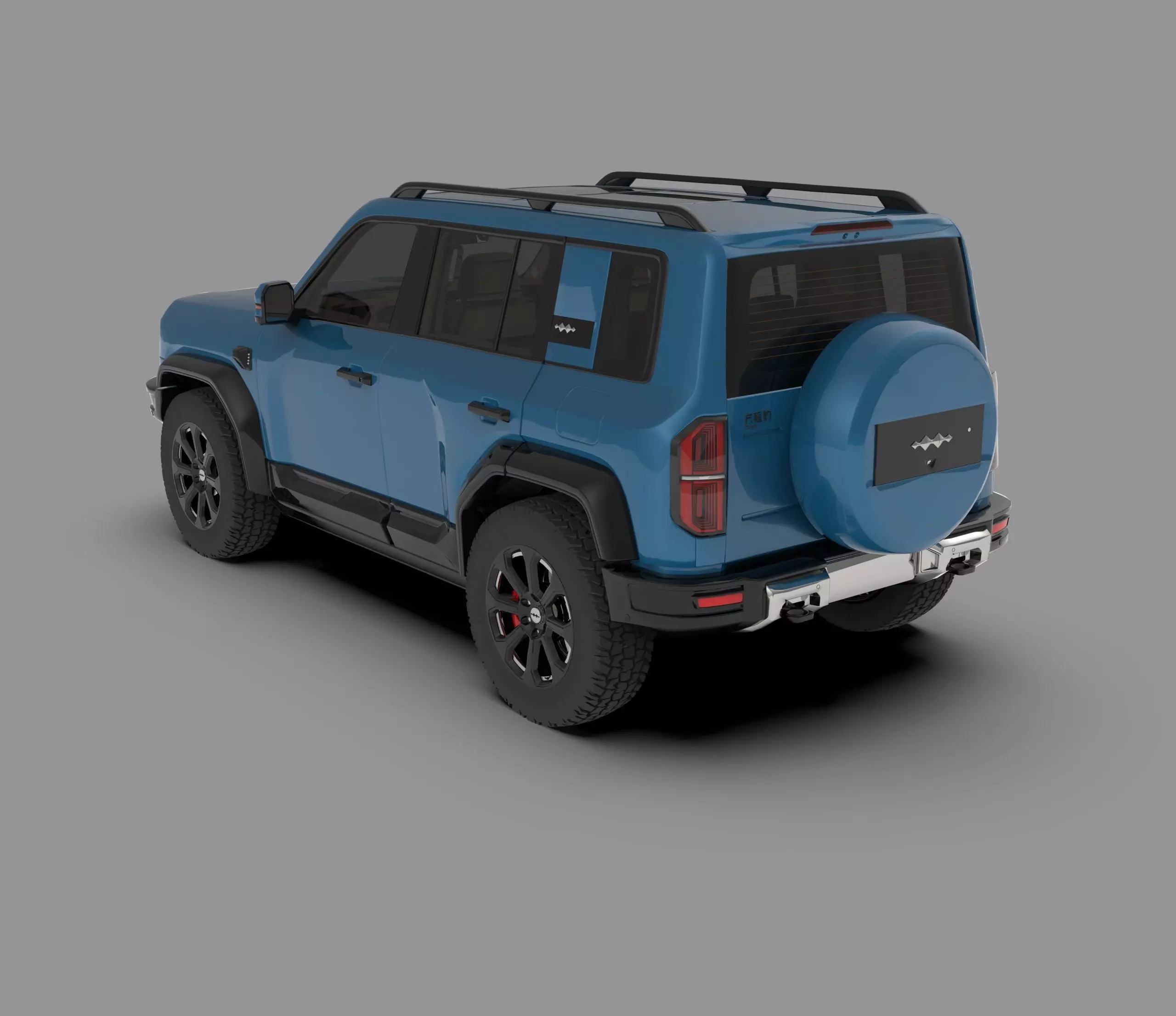 BYD Formula Leopard 5 3D model_1