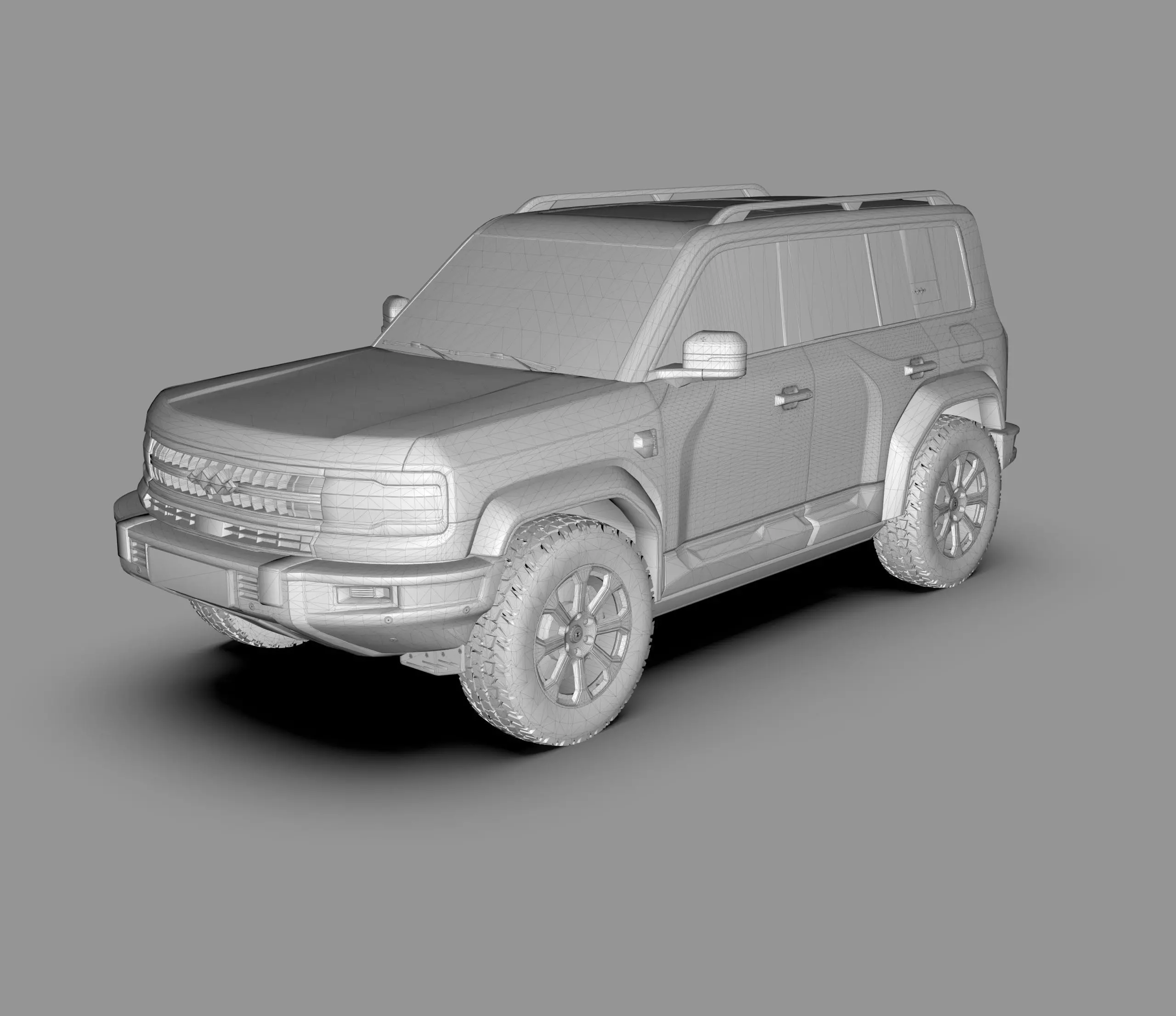 BYD Formula Leopard 5 3D model_7