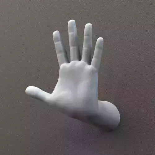 Talk to the Hand Printable Wall Art