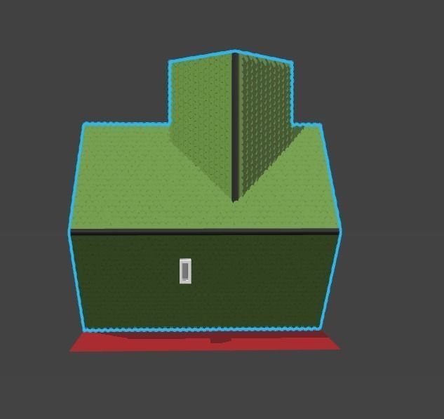 Kricha house 3D print model
