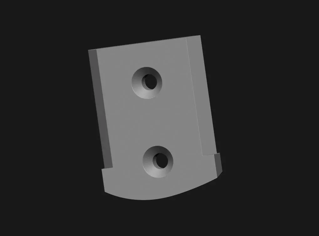 Middle Finger Printable Wall Art 3D print model_7