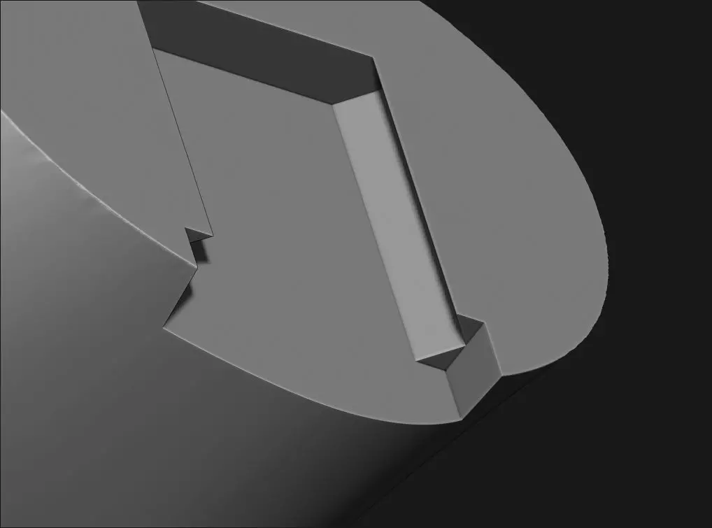 Middle Finger Printable Wall Art 3D print model_8