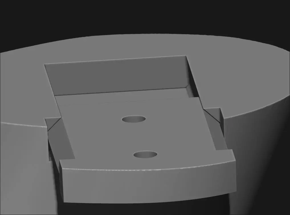 Middle Finger Printable Wall Art 3D print model_9