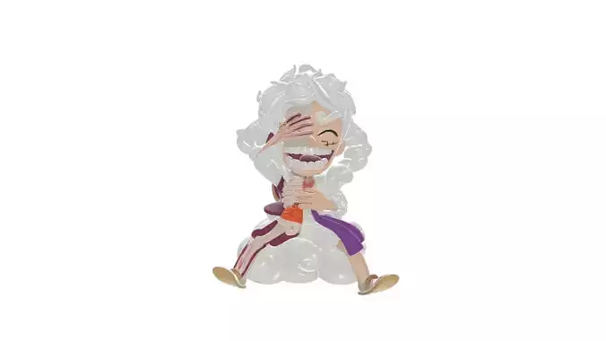  Gear 5 Joyful Skeleton Cutaway Figurine