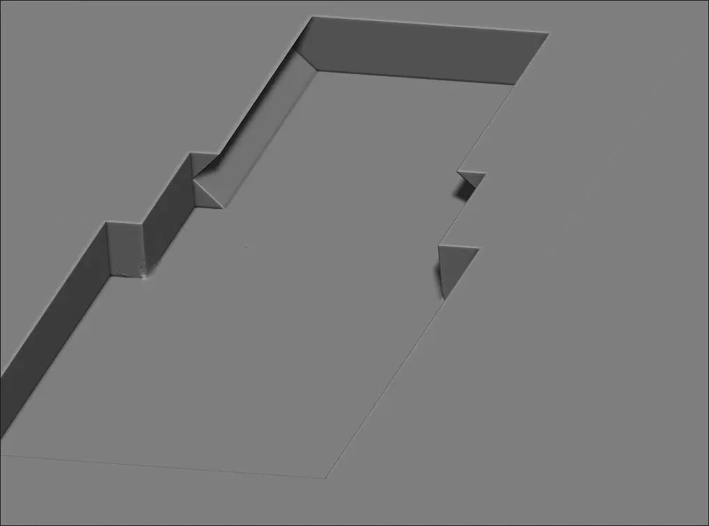 Two Hand Sculpture Printable Wall Art 3D print model_5