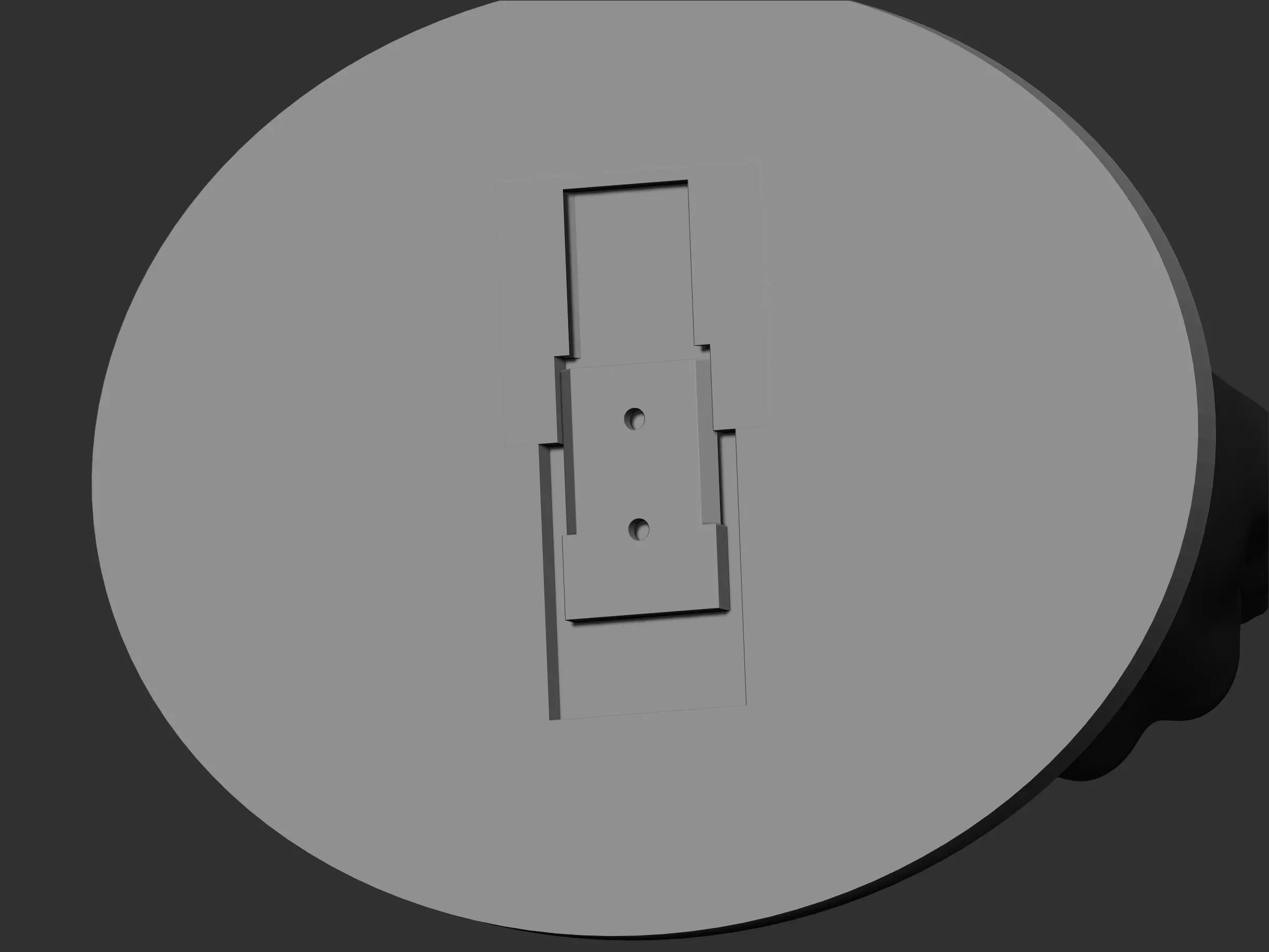 Two Hand Sculpture Printable Wall Art 3D print model_11