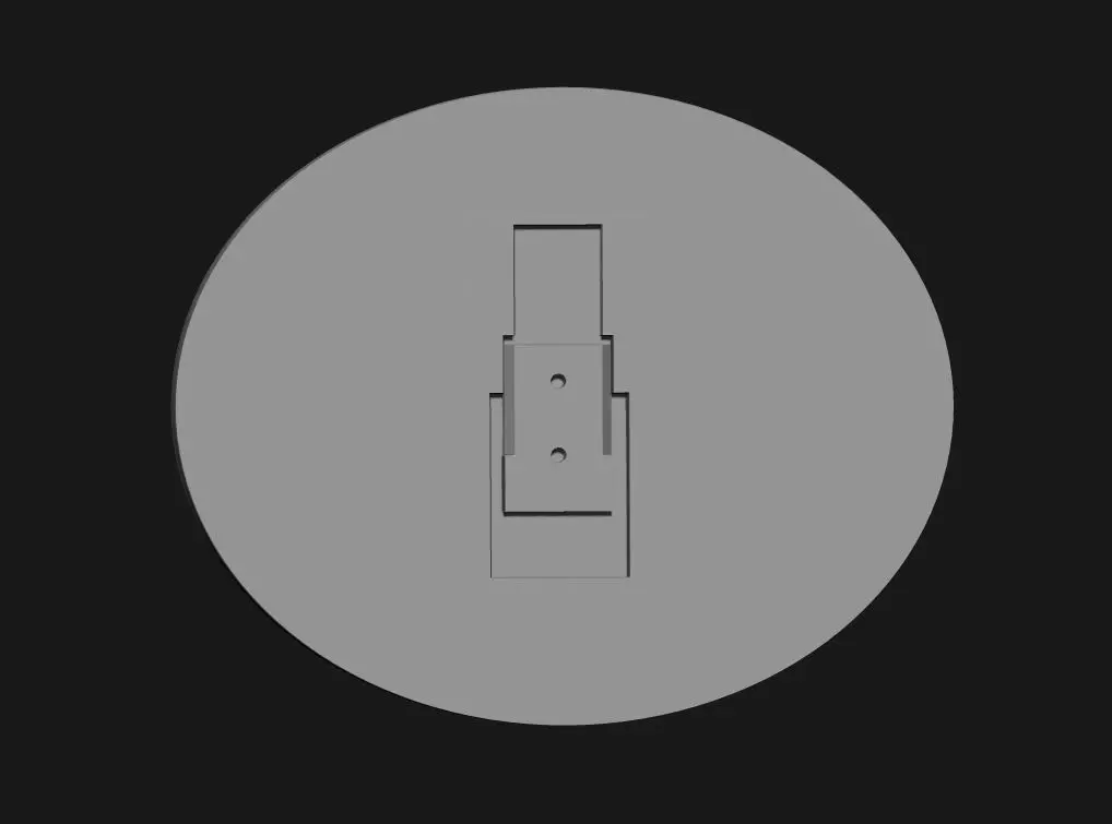 Two Hand Sculpture Printable Wall Art 3D print model_4