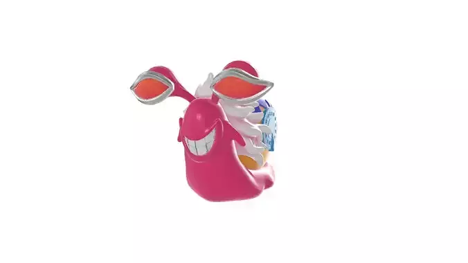  One Piece Doflamingo Den Den Mushi 3D print model