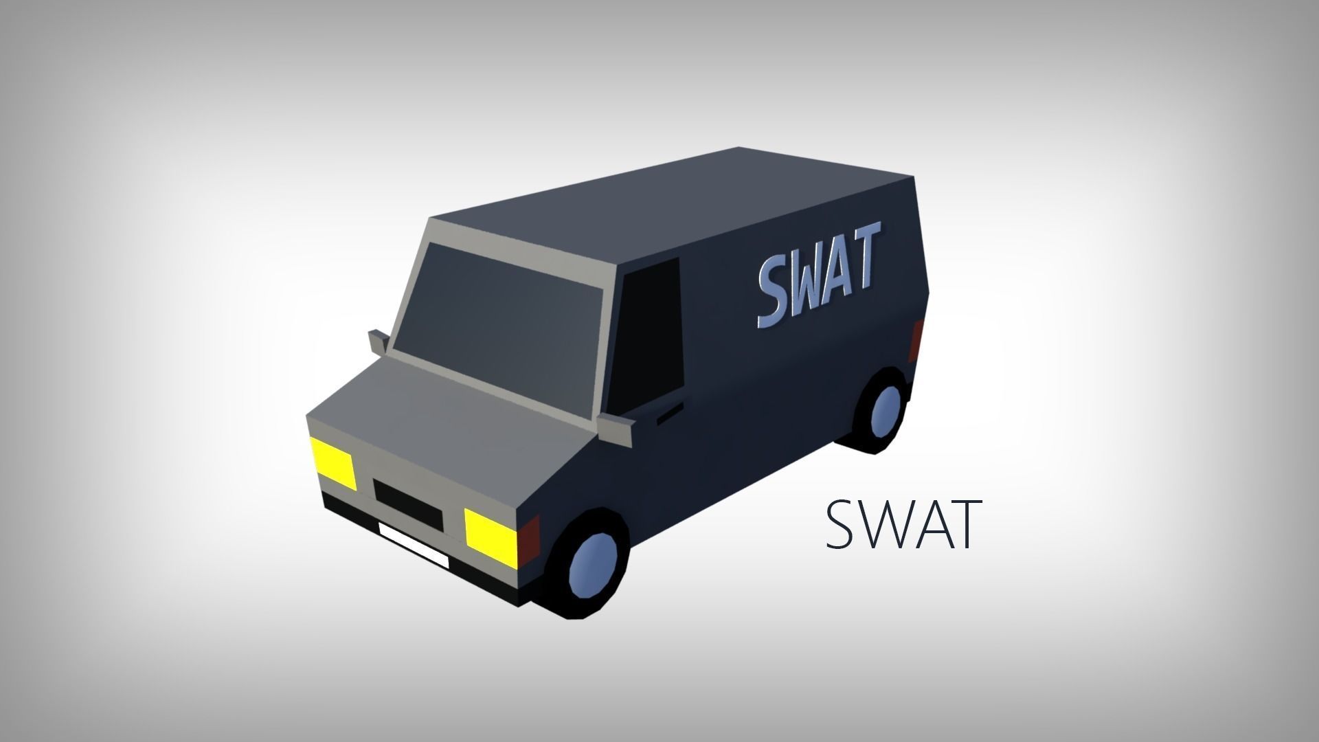 Low Poly Toon type Cars Pack with 10 plus vehicles Low-poly 3D model_5