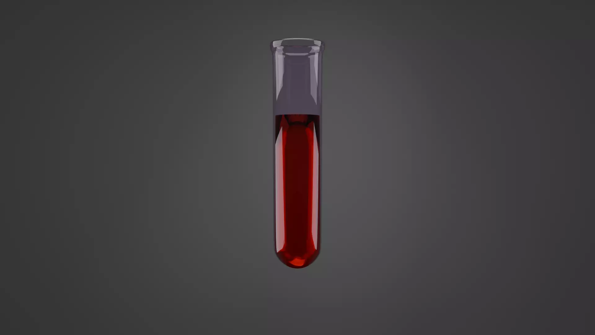 Test Tube  3D model_0